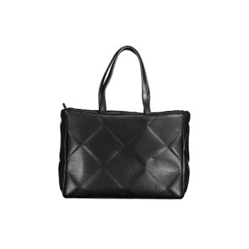 Calvin Klein Women's Black Polyester Handbag - One Size