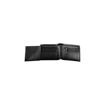 Calvin Klein Men's Black Polyester Wallet - One Size