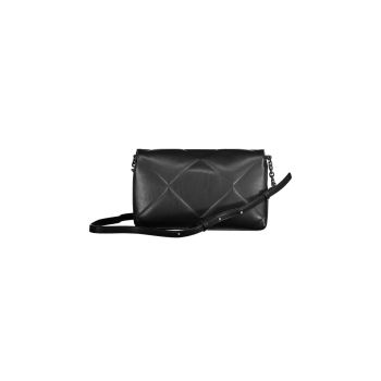 Calvin Klein Women's Black Polyester Handbag - One Size