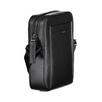 Calvin Klein Men's Black Polyester Shoulder Bag - One Size