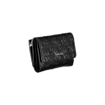 Calvin Klein Women's Black Polyester Wallet - One Size