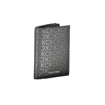 Calvin Klein Men's Black Polyester Wallet - One Size