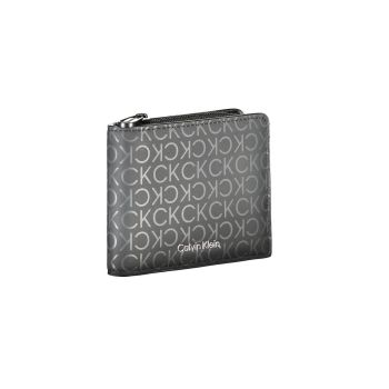 Calvin Klein Men's Black Polyester Wallet - One Size