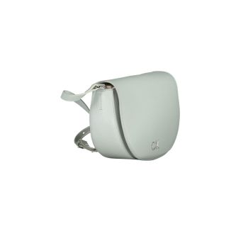 Calvin Klein Women's Light Blue Polyethylene Handbag - One Size