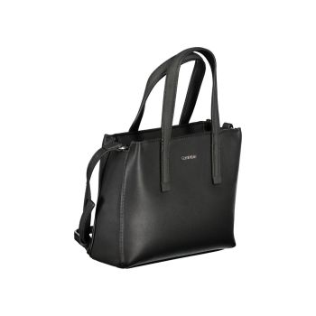 Calvin Klein Women's Black Polyester Handbag - One Size