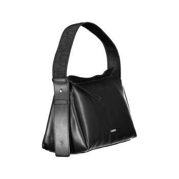 Calvin Klein Women's Black Polyester Handbag - One Size