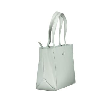 Calvin Klein Women's Light Blue Polyethylene Handbag - One Size
