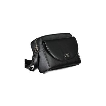Calvin Klein Women's Black Polyethylene Handbag - One Size