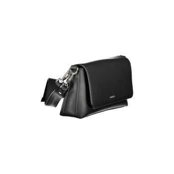 Calvin Klein Women's Black Polyester Handbag - One Size