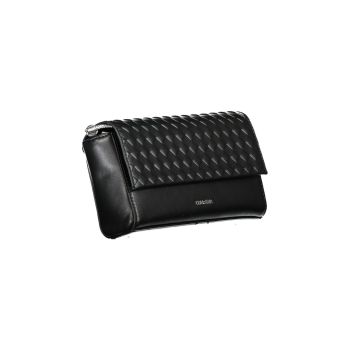 Calvin Klein Women's Black Polyester Handbag - One Size