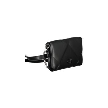 Calvin Klein Women's Black Cotton Handbag - One Size