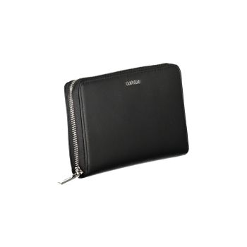 Calvin Klein Women's Black Polyester Wallet - One Size