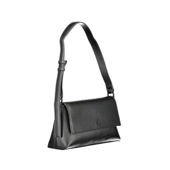 Calvin Klein Women's Black Polyester Handbag - One Size