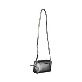 Calvin Klein Women's Black Polyester Handbag - One Size