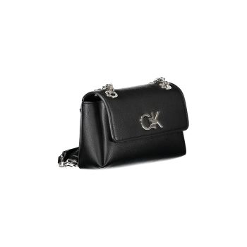 Calvin Klein Women's Black Polyethylene Handbag - One Size