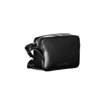 Calvin Klein Women's Black Polyester Handbag - One Size