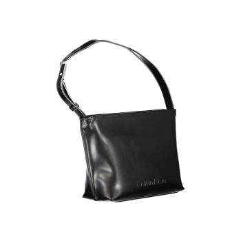 Calvin Klein Women's Black Polyester Handbag - One Size