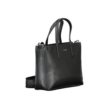 Calvin Klein Women's Black Polyester Handbag - One Size