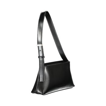 Calvin Klein Women's Black Polyester Handbag - One Size
