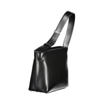 Calvin Klein Women's Black Polyester Handbag - One Size