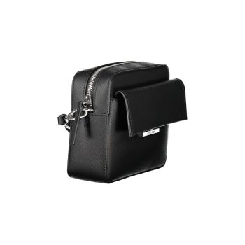 Calvin Klein Women's Black Polyethylene Handbag - One Size