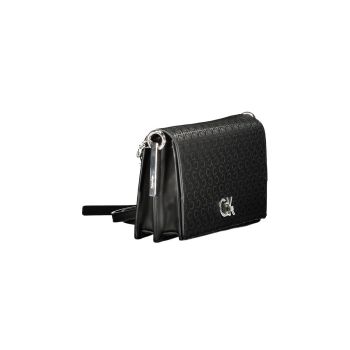 Calvin Klein Women's Black Polyester  Handbag - One Size