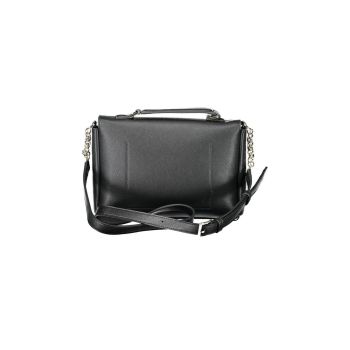 Calvin Klein Women's Black Polyethylene Handbag - One Size