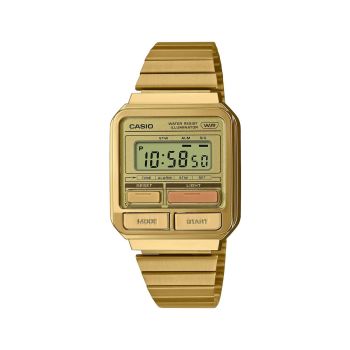 Casio Women's Gold Steel Watch - One Size