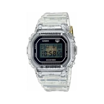 Casio Unisex's White Resin Watch - One Size