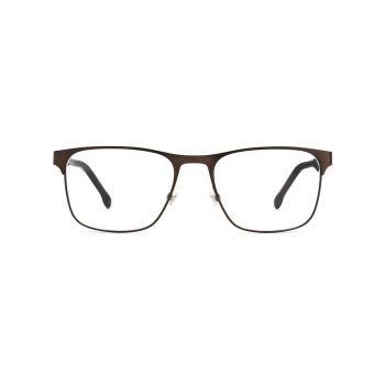 Carrera Unisex's Black And White Metal Frames - One Size