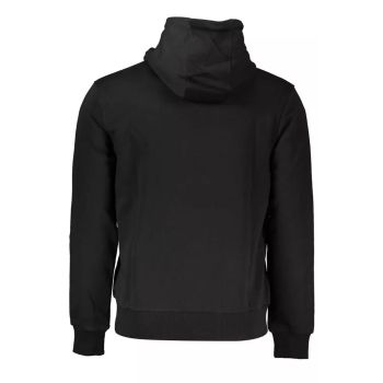 Cavalli Class Men's Black Cotton Sweater - M