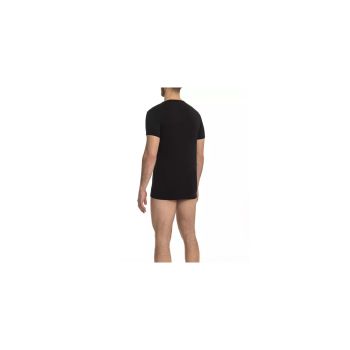 Cavalli Class Men's Black Cotton T-Shirt - L