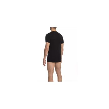 Cavalli Class Men's Black Cotton T-Shirt - S