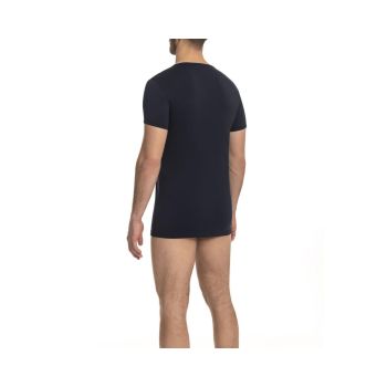 Cavalli Class Men's Blue Cotton T-Shirt - M