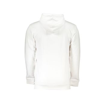 Cavalli Class Men's White Cotton Sweater - L