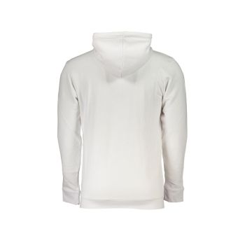 Cavalli Class Men's White Cotton Sweater - L