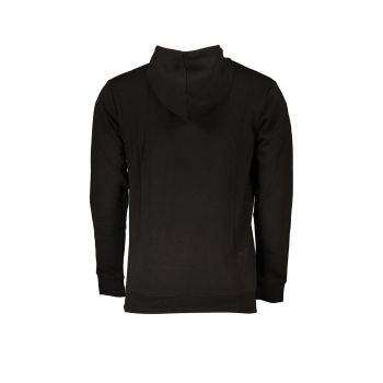 Cavalli Class Men's Black Cotton Sweater - L