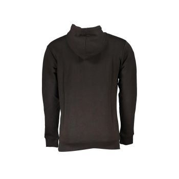 Cavalli Class Men's Black Cotton Sweater - L