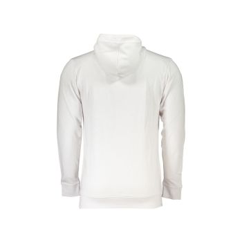 Cavalli Class Men's White Cotton Sweater - 3XL