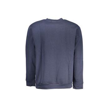 Cavalli Class Men's Blue Cotton Sweater - L