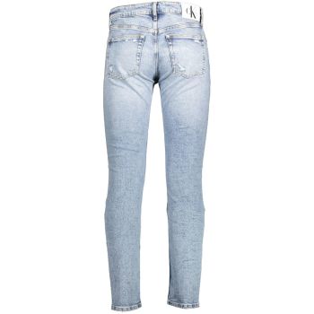 Calvin Klein Men's Light Blue Cotton Jeans & Pant - W30/L32 US