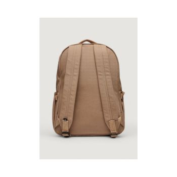 Calvin Klein Men's Beige Recycled Polyester Backpack - One Size