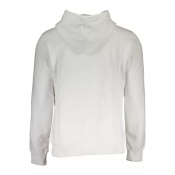 Calvin Klein Men's White Cotton Sweater - M