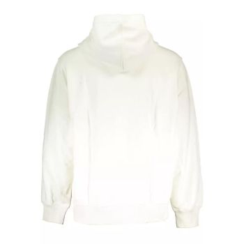 Calvin Klein Men's White Cotton Sweater - XL