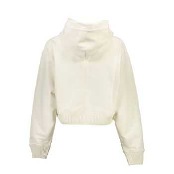 Calvin Klein Women's White Cotton Sweater - S