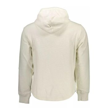 Calvin Klein Men's White Cotton Sweater - L