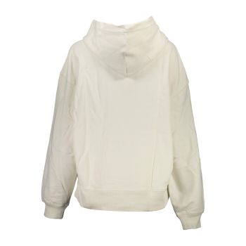 Calvin Klein Women's White Cotton Sweater - L