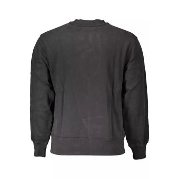 Calvin Klein Men's Black Cotton Sweater - S