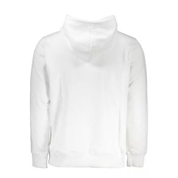 Calvin Klein Men's White Cotton Sweater - L