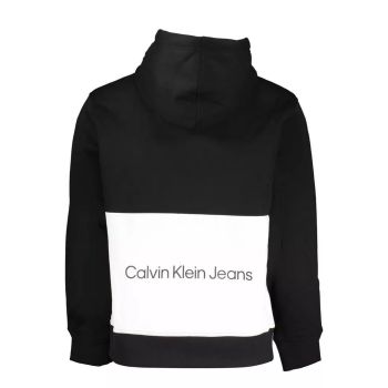 Calvin Klein Men's Black Polyester Sweater - L